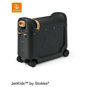 Stokke JetKids BedBox - Lunar Eclipse - CaringForTots - Professional Baby and Children's Products | Caring for Growth, Caring for Every Moment* Children's Luggage