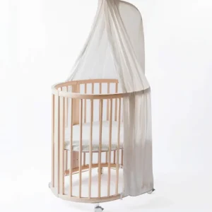 Stokke Sleepi Canopy by Pehr V3 - CaringForTots - Professional Baby and Children's Products | Caring for Growth, Caring for Every Moment* Cribs