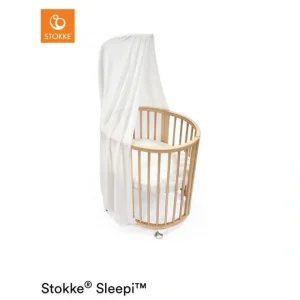 Stokke Sleepi V3 Canopy - White - CaringForTots - Professional Baby and Children's Products | Caring for Growth, Caring for Every Moment* Canopies