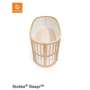 Stokke Sleepi V3 Mesh Liner - CaringForTots - Professional Baby and Children's Products | Caring for Growth, Caring for Every Moment* Cot Bumpers