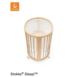 Stokke Sleepi V3 Mini Mesh Liner - CaringForTots - Professional Baby and Children's Products | Caring for Growth, Caring for Every Moment* Cot Bumpers