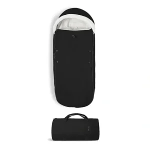 Stokke YOYO Footmuff - Black - CaringForTots - Professional Baby and Children's Products | Caring for Growth, Caring for Every Moment* Footmuffs