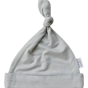 Stone Bamboo Newborn Knot Hat - CaringForTots - Professional Baby and Children's Products | Caring for Growth, Caring for Every Moment* Baby Hats