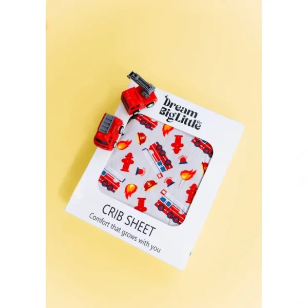 Stop Drop & Rollzzz Dream Crib Sheet - CaringForTots - Professional Baby and Children's Products | Caring for Growth, Caring for Every Moment* Crib Sheets