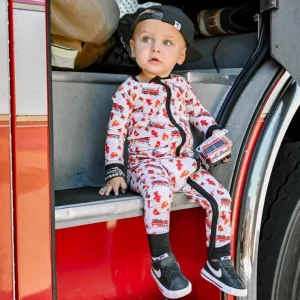 Stop Drop And Rollzzz Dream Romper - CaringForTots - Professional Baby and Children's Products | Caring for Growth, Caring for Every Moment* Rompers - Zippered