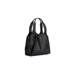 Storksak Kaia Leather Tote Bag - Black - CaringForTots - Professional Baby and Children's Products | Caring for Growth, Caring for Every Moment* Changing Bags