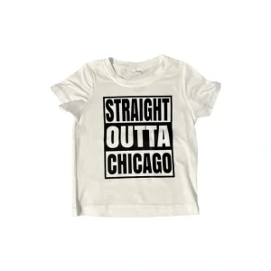 Straight Outta Chicago Tee - CaringForTots - Professional Baby and Children's Products | Caring for Growth, Caring for Every Moment* Boys