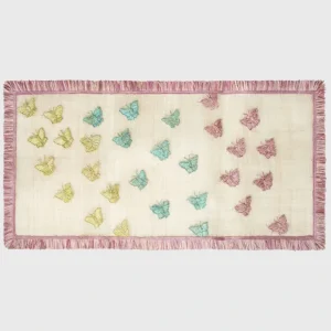 Straw Ombre Butterfly Table Runner - CaringForTots - Professional Baby and Children's Products | Caring for Growth, Caring for Every Moment* Christmas Home Decor