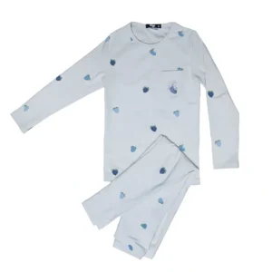 Strawberries Loungewear Set, Boys - CaringForTots - Professional Baby and Children's Products | Caring for Growth, Caring for Every Moment* Loungewear