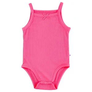 Strawberry Ribbed Bodysuit Tank - CaringForTots - Professional Baby and Children's Products | Caring for Growth, Caring for Every Moment* Onesies