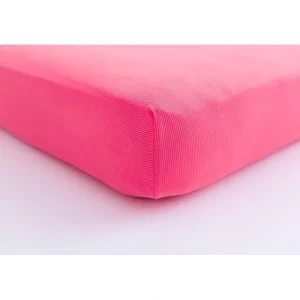 Strawberry Ribbed Crib Sheet - CaringForTots - Professional Baby and Children's Products | Caring for Growth, Caring for Every Moment* Crib Sheets