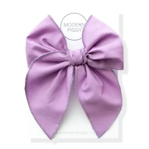 Striking Purple | Party Bow - CaringForTots - Professional Baby and Children's Products | Caring for Growth, Caring for Every Moment* Hand-tied bow