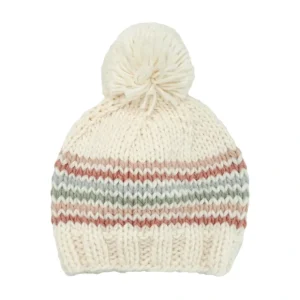 Stripe Hat, Pastel - CaringForTots - Professional Baby and Children's Products | Caring for Growth, Caring for Every Moment* Baby Hats