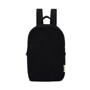 Studio Noos Teddy Mini Backpack - Black - CaringForTots - Professional Baby and Children's Products | Caring for Growth, Caring for Every Moment* Changing Bags