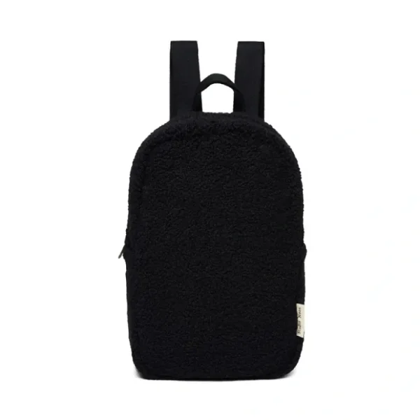 Studio Noos Teddy Mini Backpack - Black - CaringForTots - Professional Baby and Children's Products | Caring for Growth, Caring for Every Moment* Changing Bags