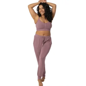 Sublime Bamboo Hands-free Pumping Lounge & Sleep Bra | Twilight - CaringForTots - Professional Baby and Children's Products | Caring for Growth, Caring for Every Moment* Bras