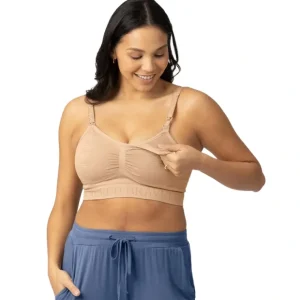 Sublime Hands-free Pumping & Nursing Bra | Beige - CaringForTots - Professional Baby and Children's Products | Caring for Growth, Caring for Every Moment* Bras