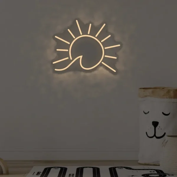 Sugar + Maple Neon Sign | Sun Wave - CaringForTots - Professional Baby and Children's Products | Caring for Growth, Caring for Every Moment* Personalized Signs