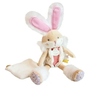 Sugar Bunny Pink Plush Bunny - CaringForTots - Professional Baby and Children's Products | Caring for Growth, Caring for Every Moment* Sugar Bunny