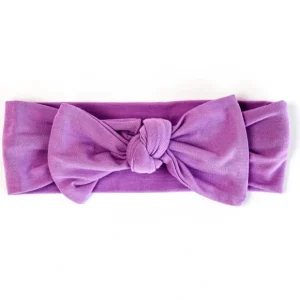 Sugar Plum Bow Headband - CaringForTots - Professional Baby and Children's Products | Caring for Growth, Caring for Every Moment* Bows & Headbands