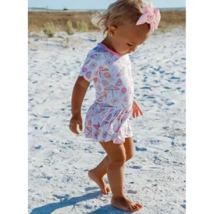 Summer Dreamin' Dream Bodysuit Dress - CaringForTots - Professional Baby and Children's Products | Caring for Growth, Caring for Every Moment* Dresses