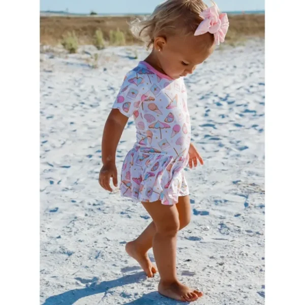 Summer Dreamin' Dream Bodysuit Dress - CaringForTots - Professional Baby and Children's Products | Caring for Growth, Caring for Every Moment* Dresses