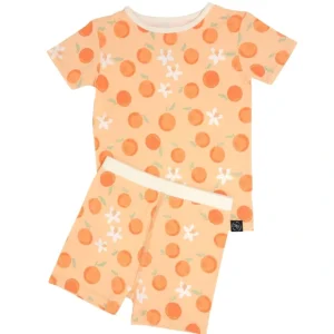 Summer PJ - Cutie - CaringForTots - Professional Baby and Children's Products | Caring for Growth, Caring for Every Moment* Pajamas - Short Set