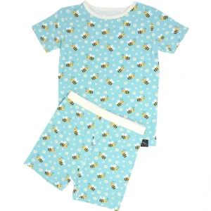 Summer PJ - Honey Bee - CaringForTots - Professional Baby and Children's Products | Caring for Growth, Caring for Every Moment* Pajamas - Short Set