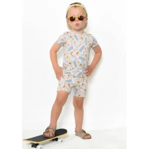 Summer Vibezzz Dream Short Set - CaringForTots - Professional Baby and Children's Products | Caring for Growth, Caring for Every Moment* The Dream Short Set