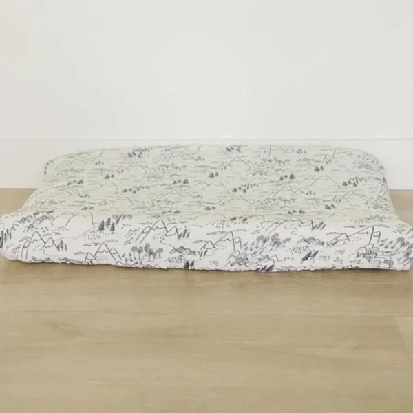 Summit Muslin Changing Pad Cover - CaringForTots - Professional Baby and Children's Products | Caring for Growth, Caring for Every Moment* Changing Pad Covers