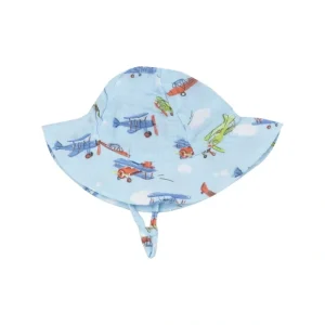 Sunhat - Vintage Planes - CaringForTots - Professional Baby and Children's Products | Caring for Growth, Caring for Every Moment* Sun Hats