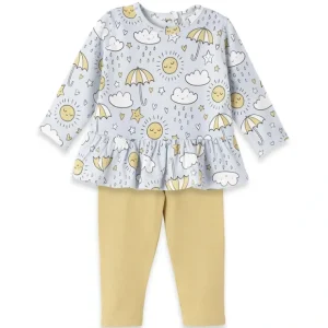 Sunny Splash Top & Leggings Set - CaringForTots - Professional Baby and Children's Products | Caring for Growth, Caring for Every Moment* Leggings