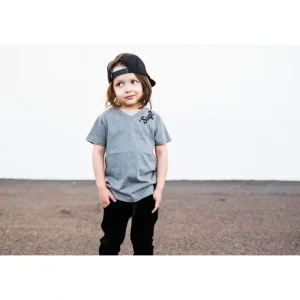 Sup? V-Neck Tee - CaringForTots - Professional Baby and Children's Products | Caring for Growth, Caring for Every Moment* Clothing