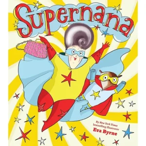 Supernana Book - CaringForTots - Professional Baby and Children's Products | Caring for Growth, Caring for Every Moment* Toys