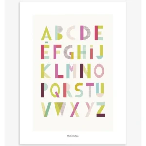 Superpink - Children's Poster - Alphabet - CaringForTots - Professional Baby and Children's Products | Caring for Growth, Caring for Every Moment* All Products