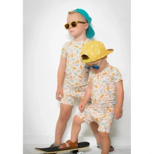 Surf Shack Dream Short Set - CaringForTots - Professional Baby and Children's Products | Caring for Growth, Caring for Every Moment* The Dream Short Set