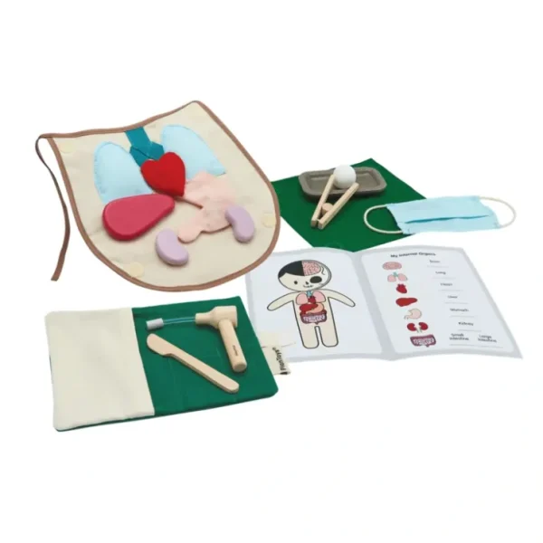 Surgeon Play Set - CaringForTots - Professional Baby and Children's Products | Caring for Growth, Caring for Every Moment* Pretend Play Sets
