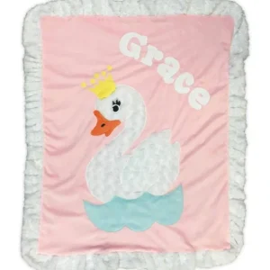 Swan Lake Boogie Baby Crib Blanket - CaringForTots - Professional Baby and Children's Products | Caring for Growth, Caring for Every Moment* Blankets