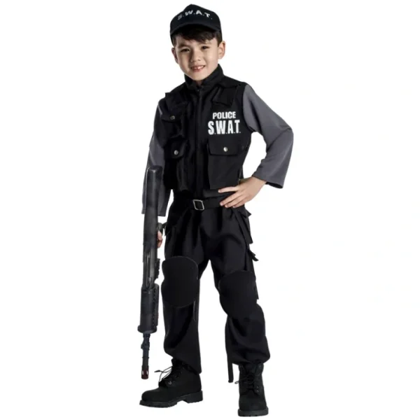 S.w.a.t. Costume - Kids - CaringForTots - Professional Baby and Children's Products | Caring for Growth, Caring for Every Moment* Costumes