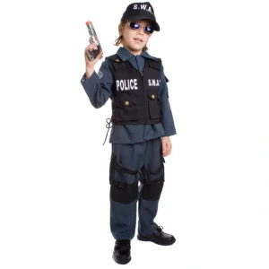 S.w.a.t. Police Officer Costume - Kids - CaringForTots - Professional Baby and Children's Products | Caring for Growth, Caring for Every Moment* Costumes