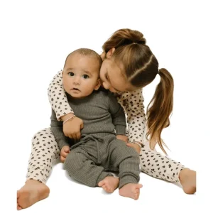 Sweater Weather Long Sleeve Onesie Jogger Set - CaringForTots - Professional Baby and Children's Products | Caring for Growth, Caring for Every Moment* Boys