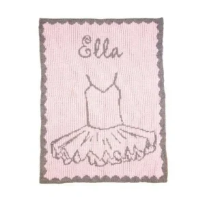 Sweet Ballerina Stroller Blanket - CaringForTots - Professional Baby and Children's Products | Caring for Growth, Caring for Every Moment* Blankets