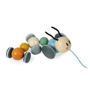 Sweet Cocoon - Pull Along Caterpillar - CaringForTots - Professional Baby and Children's Products | Caring for Growth, Caring for Every Moment* Push & Pull