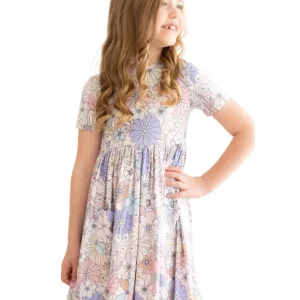 Sweet Escape Floral S/s Pocket Twirl Dress - CaringForTots - Professional Baby and Children's Products | Caring for Growth, Caring for Every Moment* Dresses - Twirl