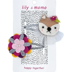Sweet Friend & Flower Hair Clips - CaringForTots - Professional Baby and Children's Products | Caring for Growth, Caring for Every Moment* Happy Together Collection