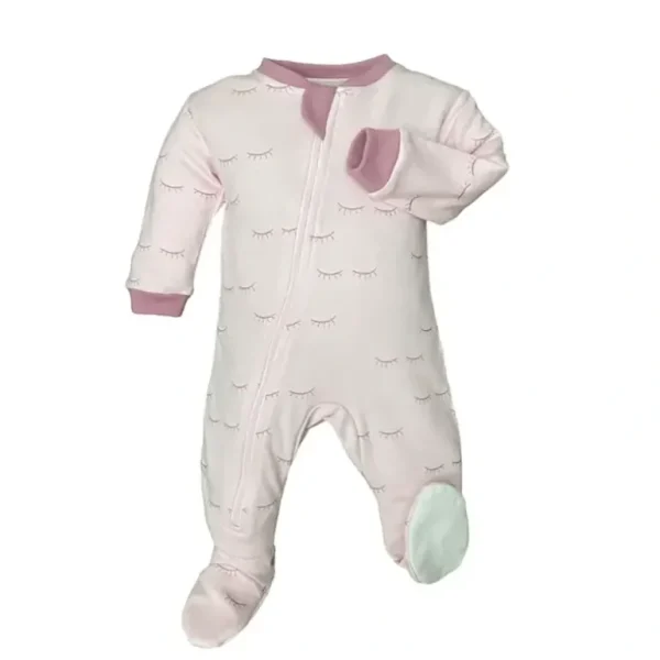 Clothing | Sweet Lashes Zippy - CaringForTots - Professional Baby and Children's Products | Caring for Growth, Caring for Every Moment