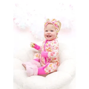Sweet Treats Dream Romper - CaringForTots - Professional Baby and Children's Products | Caring for Growth, Caring for Every Moment* Rompers - Zippered