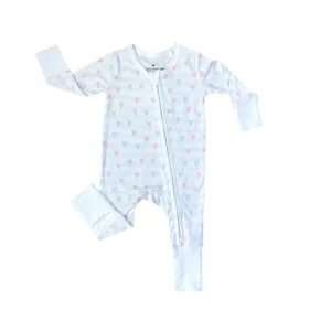 Sweetheart Coverall - CaringForTots - Professional Baby and Children's Products | Caring for Growth, Caring for Every Moment* Rompers - Overall
