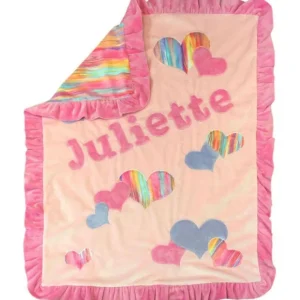 Sweethearts Boogie Baby Crib Blanket - CaringForTots - Professional Baby and Children's Products | Caring for Growth, Caring for Every Moment* Blankets