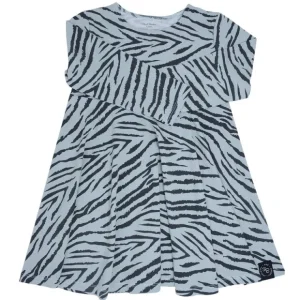 Swirly Girl Dress - Tiger Stripe - CaringForTots - Professional Baby and Children's Products | Caring for Growth, Caring for Every Moment* Dresses - Long Sleeve